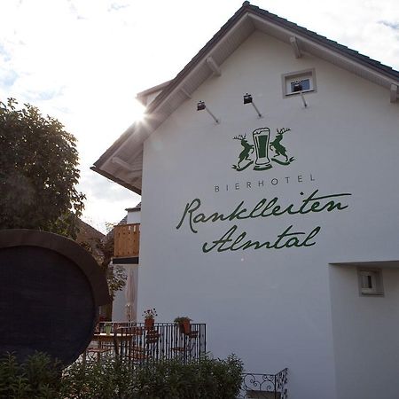 Bierhotel Ranklleiten Almtal Pettenbach Екстер'єр фото
