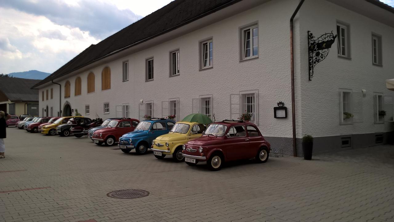 Bierhotel Ranklleiten Almtal Pettenbach Екстер'єр фото