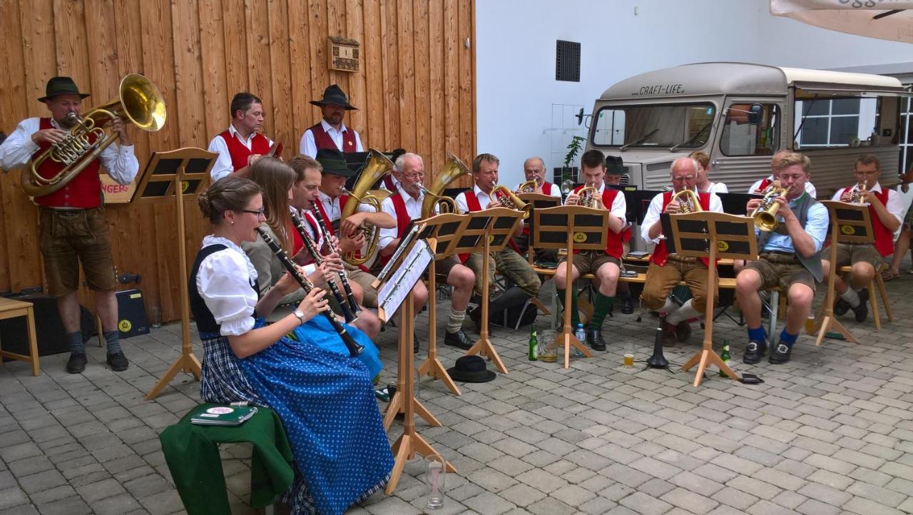 Bierhotel Ranklleiten Almtal Pettenbach Екстер'єр фото